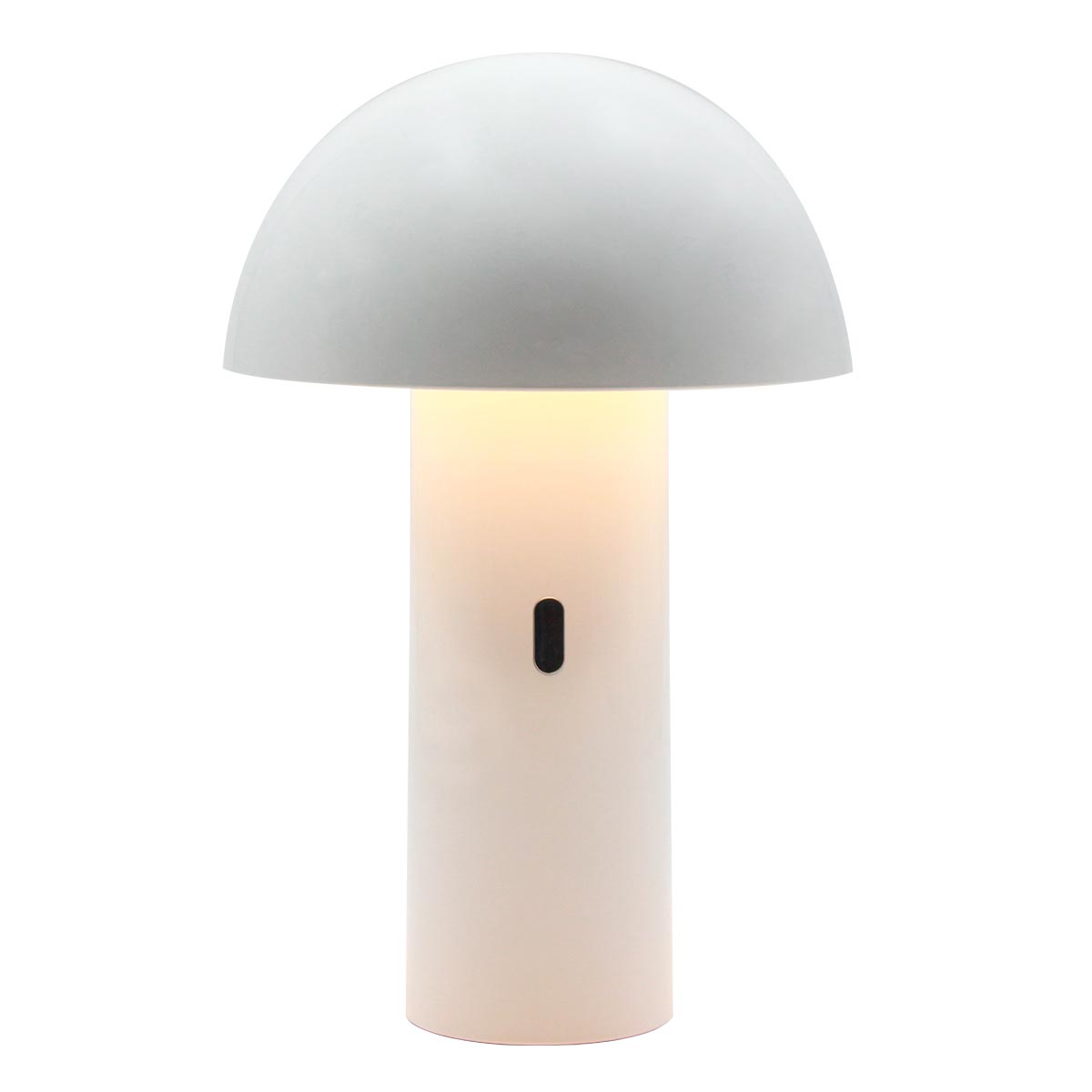 Lámpara de mesa inalámbrica cabezal ajustable blanco cálido LED TOD BLANCO H28cm - REDDECO.com