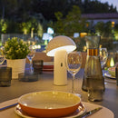 Tod - Lampe De Table Sans Fil - Blanc