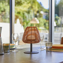 Standy Mini Boheme - Lampe De Table Sans Fil - Marron
