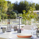 Roby - Lampe De Table Sans Fil - Gris