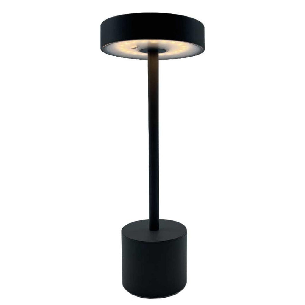 Roby - Lámpara de mesa inalámbrica - Acero - Gris antracita