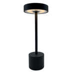 Roby - Lámpara de mesa inalámbrica - Acero - Gris antracita