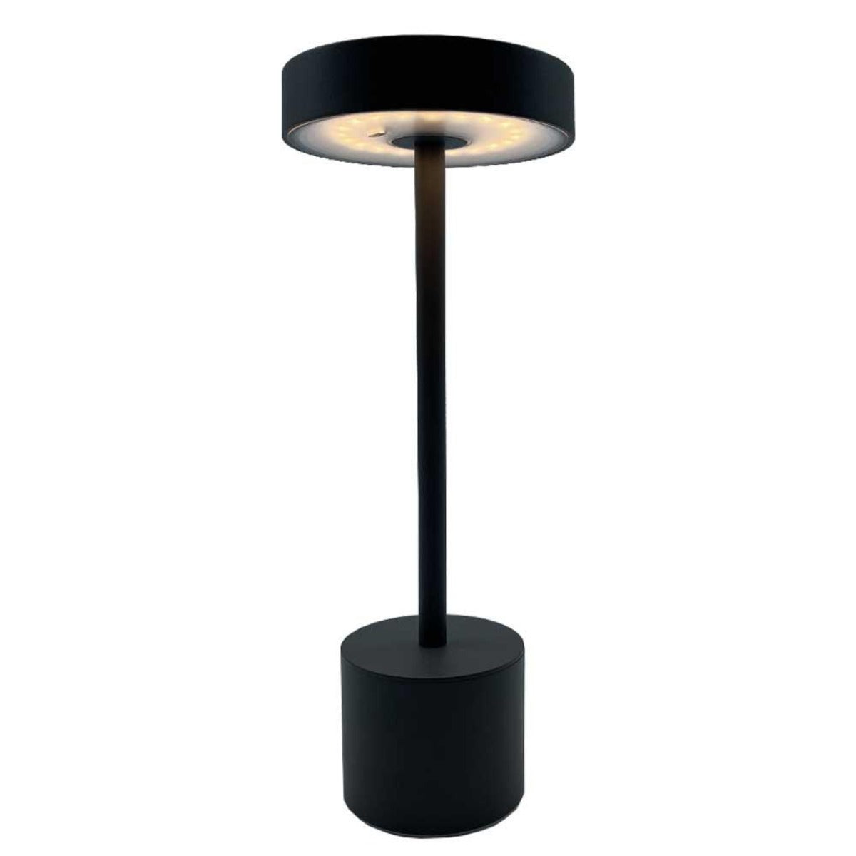Roby - Lámpara de mesa inalámbrica - Acero - Gris antracita