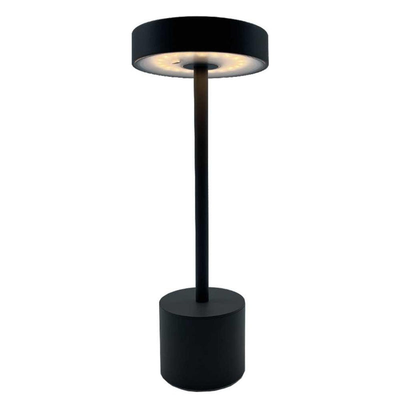 Roby - Lampe De Table Sans Fil - Gris
