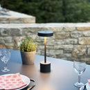 Roby - Lampe De Table Sans Fil - Gris