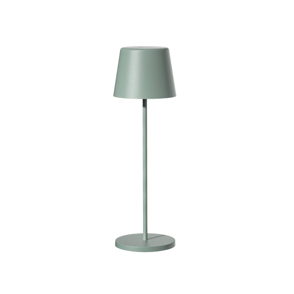 Kelly - Lampe De Table Sans Fil - Acier - Vert