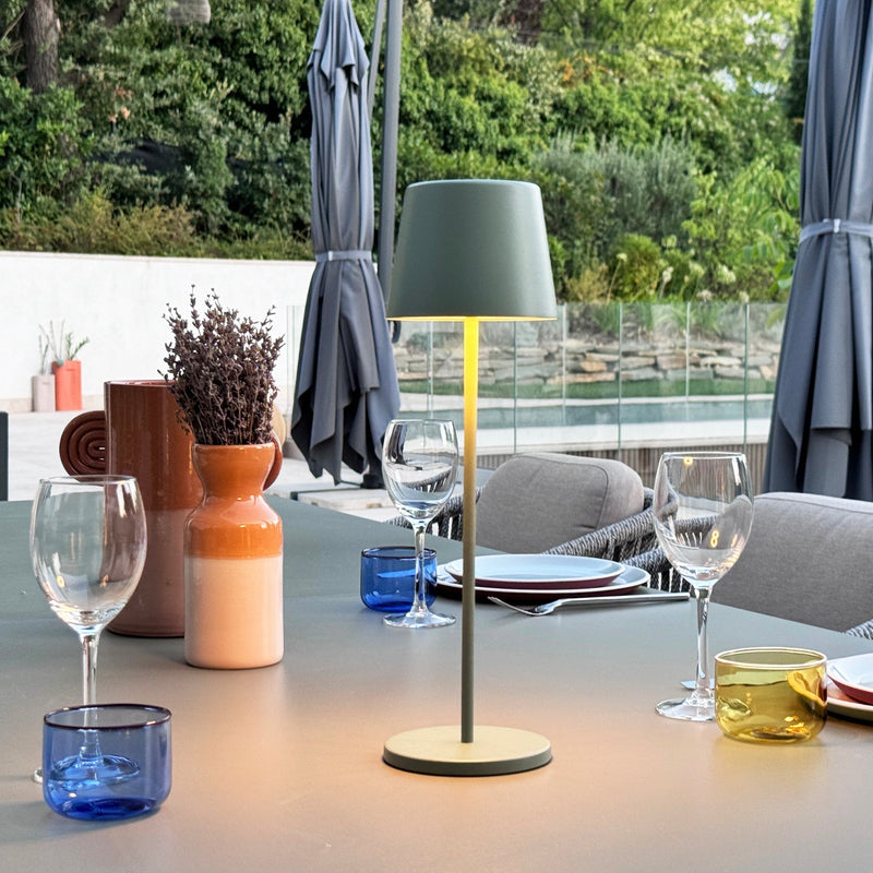 Lampe De Table Sans Fil - 6X Kelly Olive