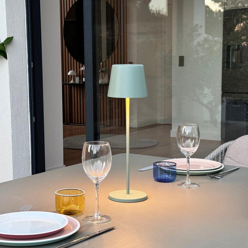 Lampe De Table Sans Fil - 6X Kelly Olive