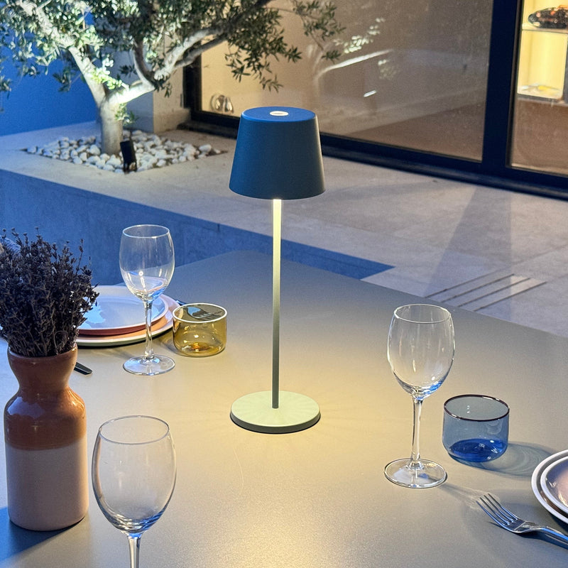 Lampe De Table Sans Fil - 6X Kelly Olive