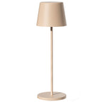 Kelly - Lámpara de mesa inalámbrica - Acero - Beige