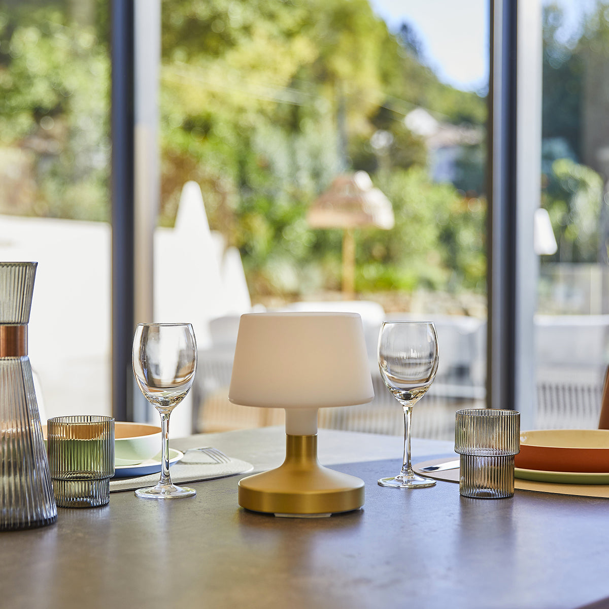 Lampe De Table Touch Helen Orh21Cm