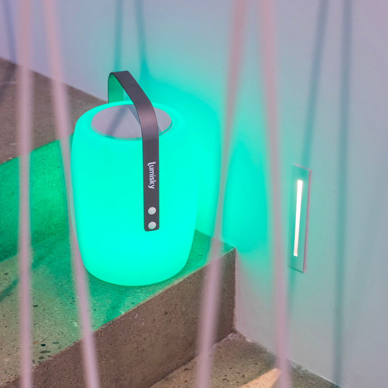 Lámpara de altavoz Bluetooth - Lucy Play