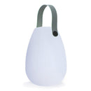 Dimmable warm white/multicolor LED nomadic lamp LAURY H28cm - REDDECO.com