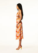 Lana Dress Orange