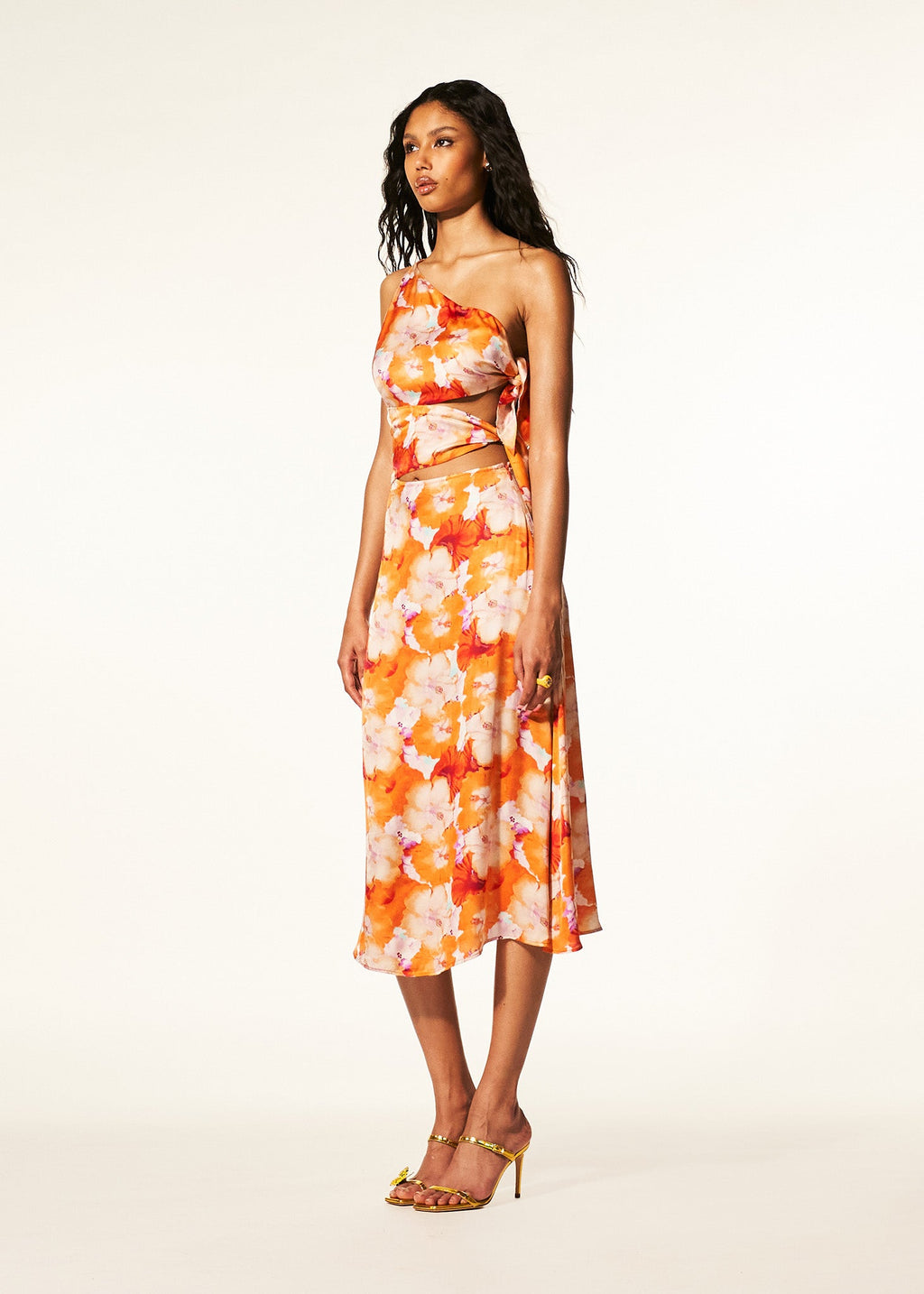 Lana Dress Orange