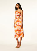 Lana Dress Orange