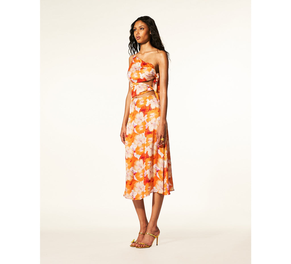 Lana Dress Orange
