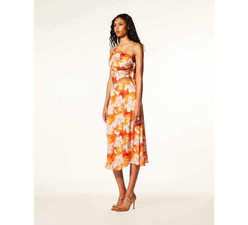 Lana Dress Orange