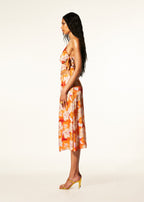 Lana Dress Orange