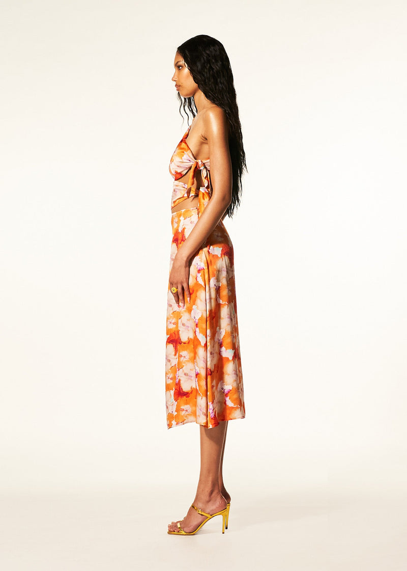 Lana Dress Orange