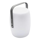 Wireless lantern aluminum handle LED warm white/white dimmable LUCY ROCK H31cm - REDDECO.com
