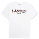 T-Shirt Regular Curb – Lanvin – Optic White