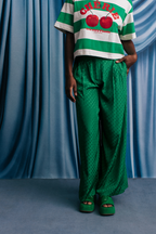 PANTALON HARYA JACQUARD
