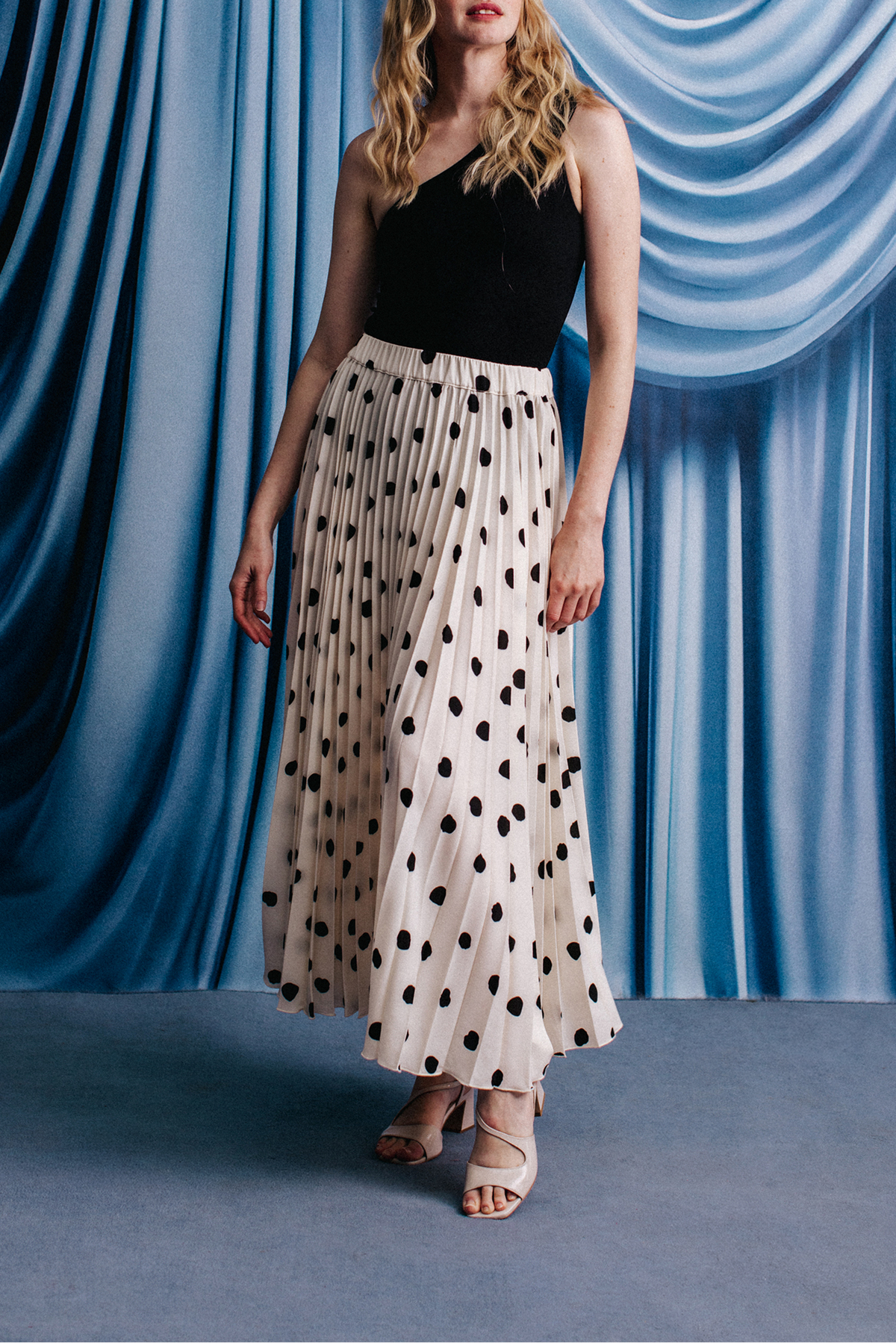 Paula Skirt - Handy Dot