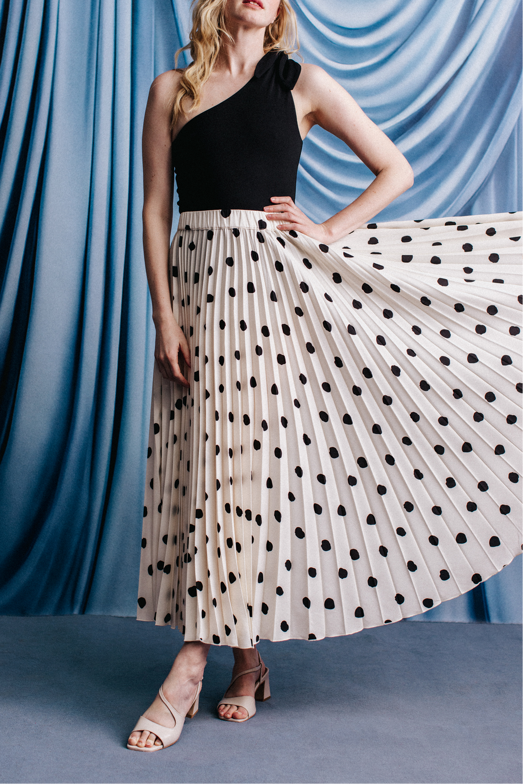 Paula Skirt - Handy Dot