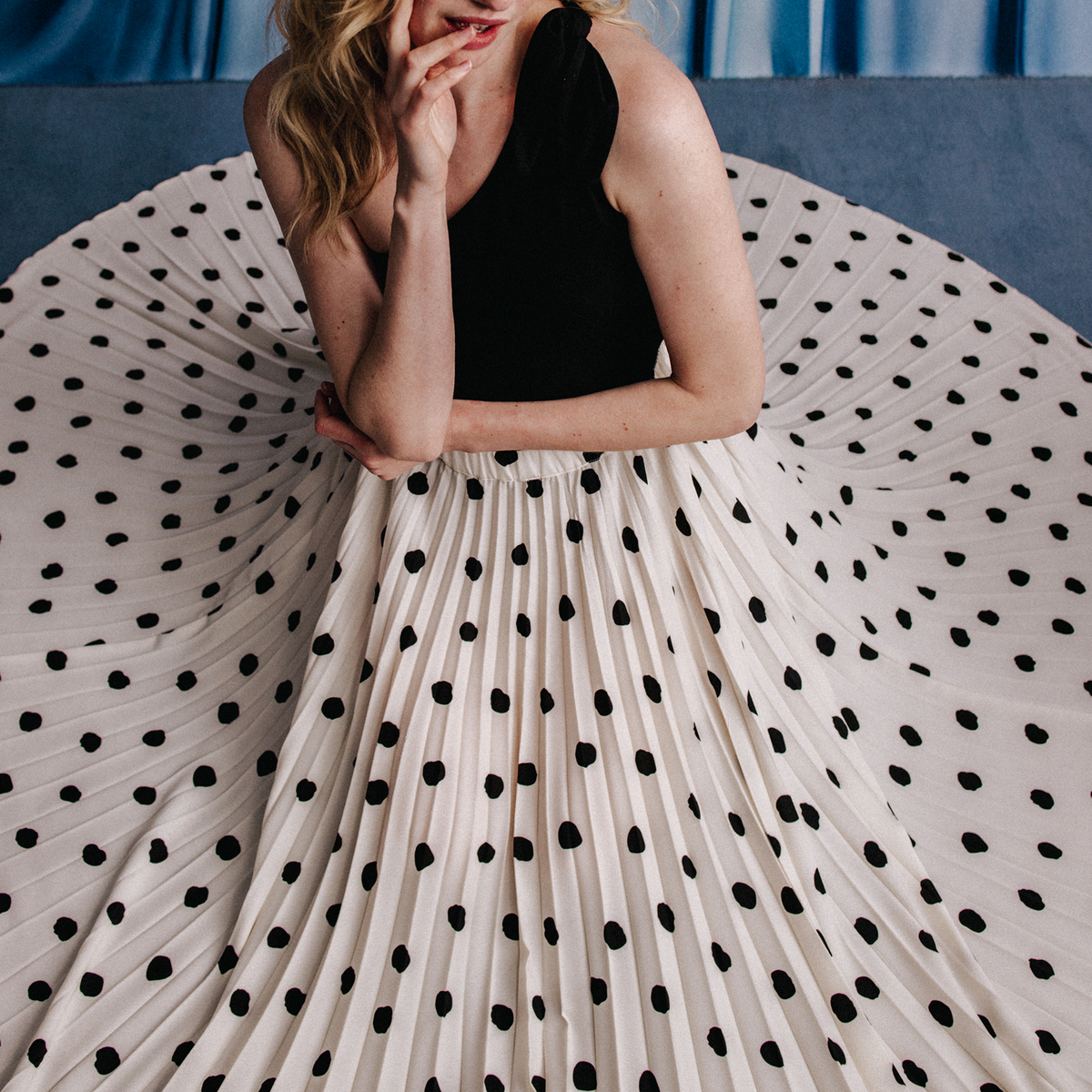 Paula Skirt - Handy Dot
