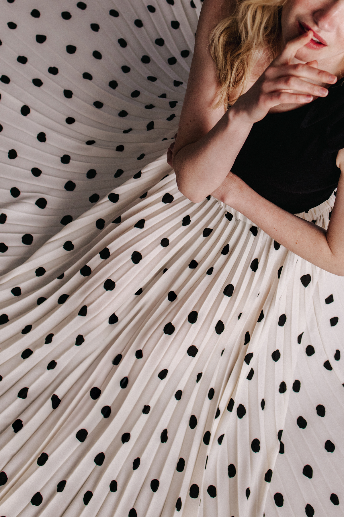 Paula Skirt - Handy Dot