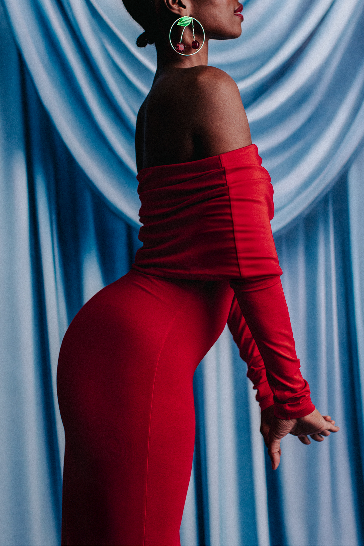 Robe Scotty - Rouge