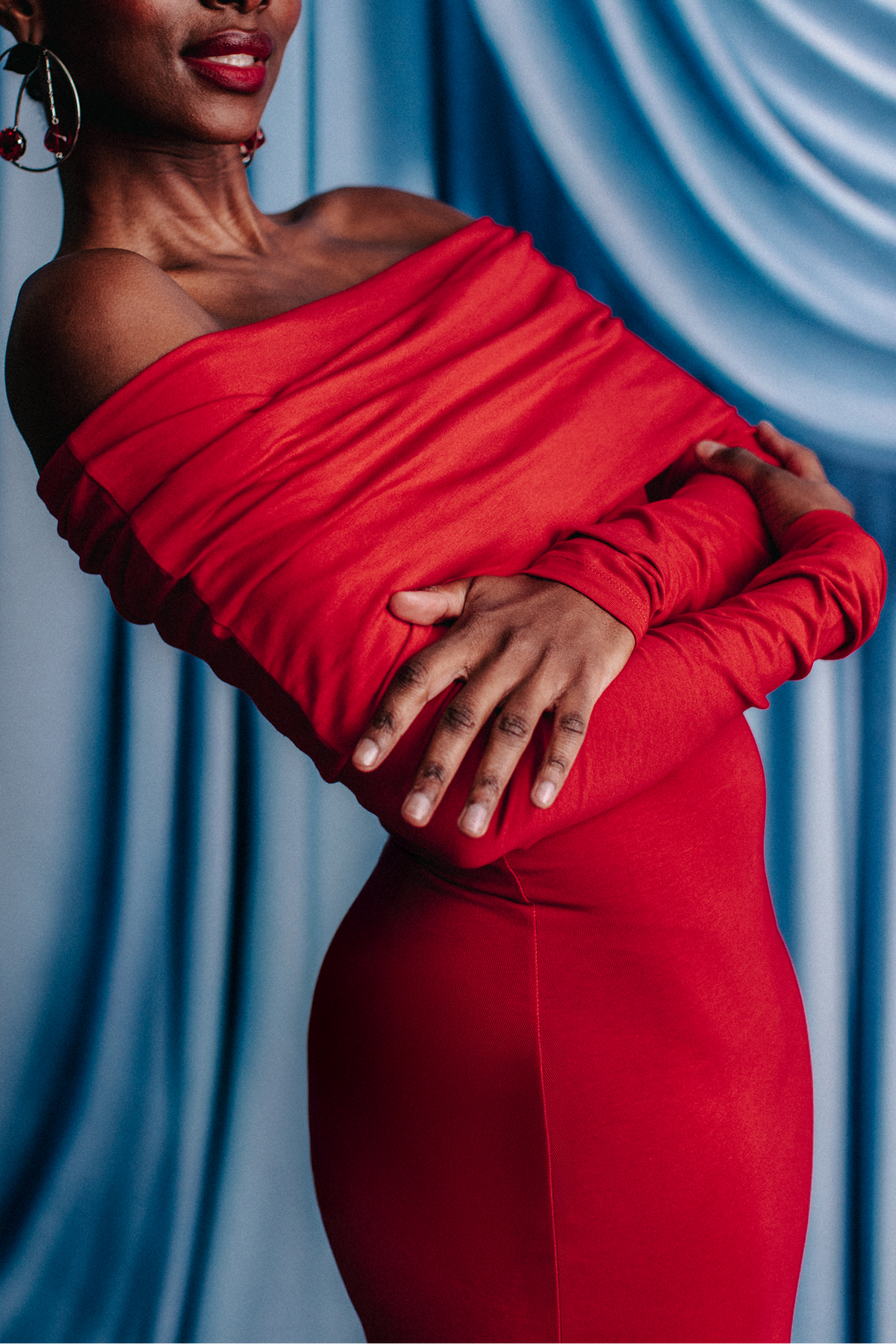 Robe Scotty - Rouge