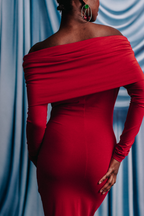 Robe Scotty - Rouge