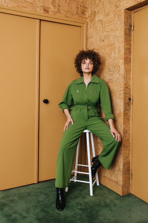 Jumpsuit Tilda - Groen