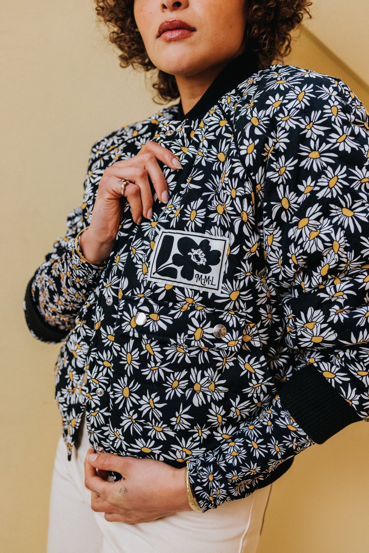 Kurtka Susanna – Daisy Noir