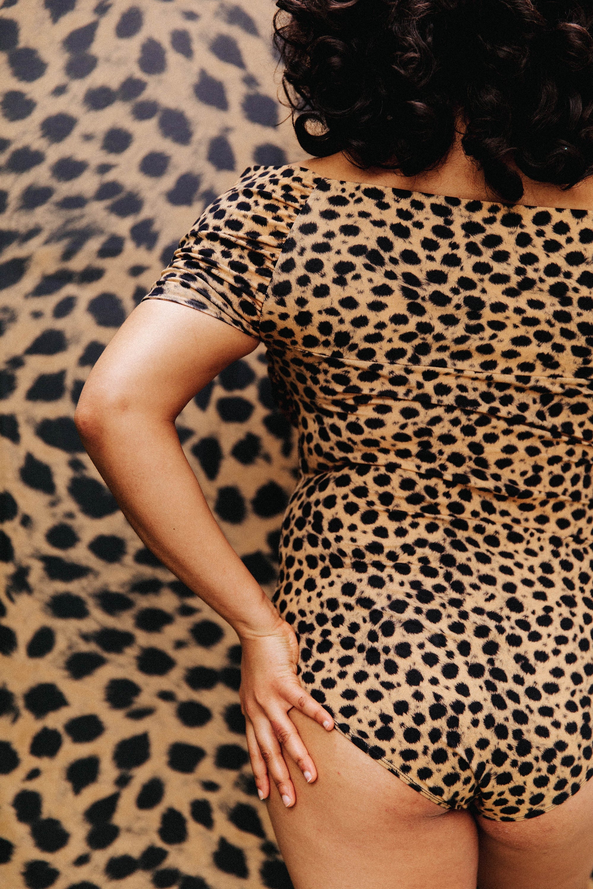 Body Martha - Leopardo