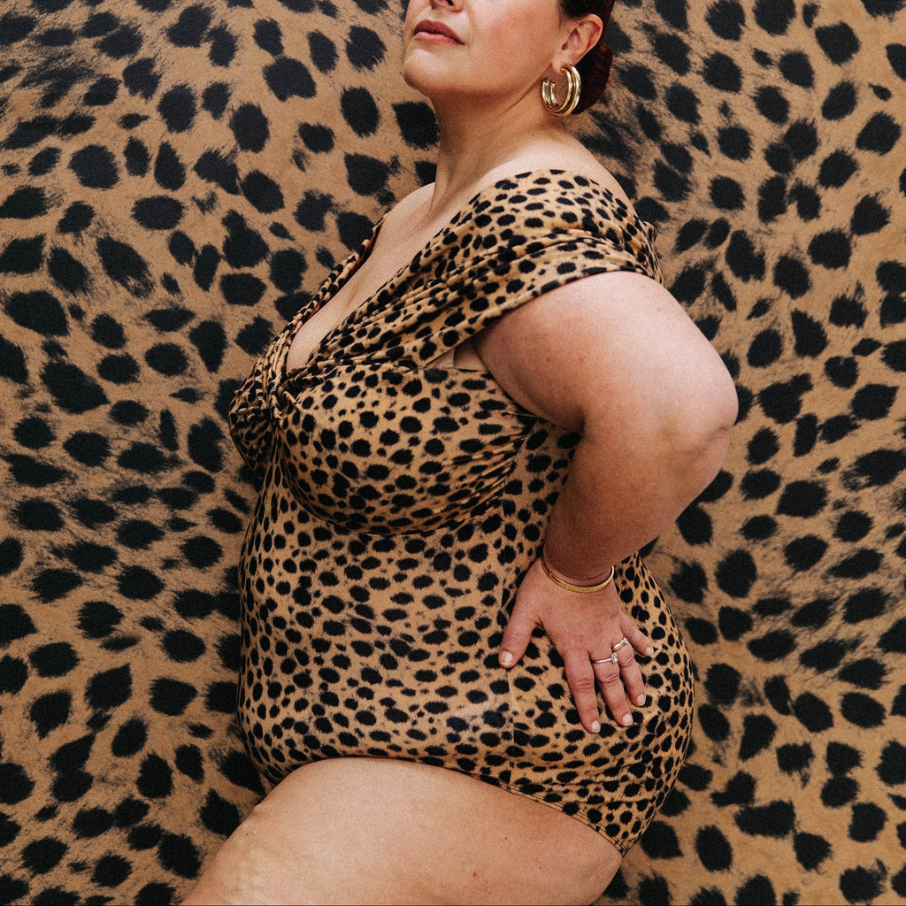 Body Martha - Leopardo