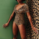Body Martha - Léopard