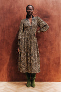 Robe Natacha - Leopard