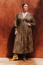 Robe Natacha - Leopard