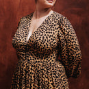 Robe Natacha - Léopard