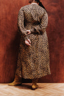 Robe Natacha - Léopard