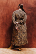Robe Natacha - Leopard