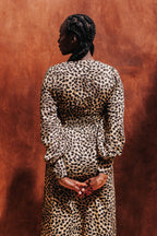 Robe Natacha - Leopard