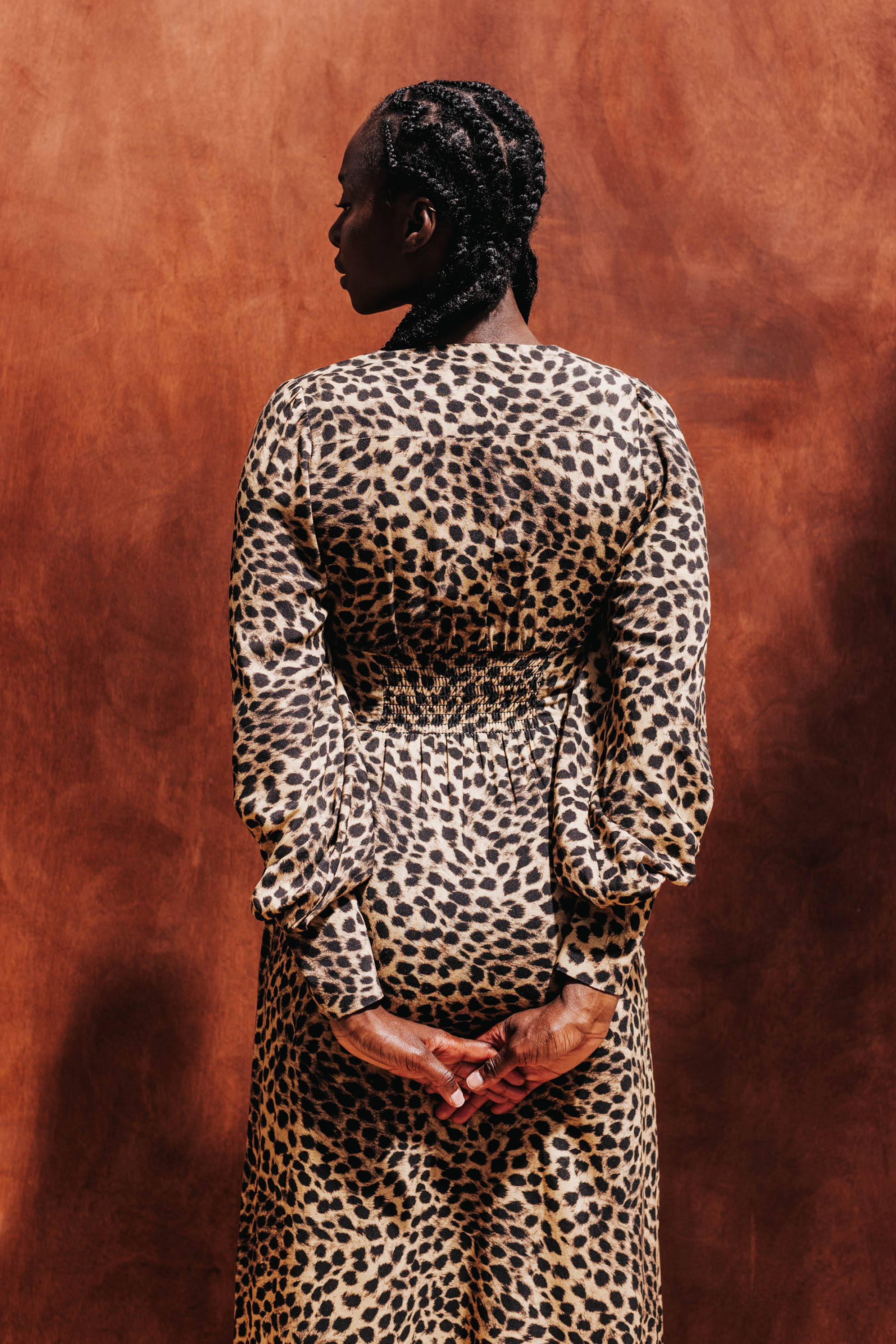 Robe Natacha - Leopard