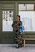ROBE ANNIE BIJOUX NOIR