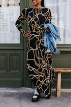 ROBE ANNIE BIJOUX NOIR