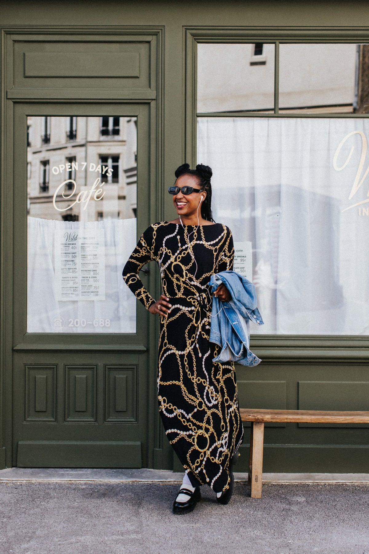 ROBE ANNIE BIJOUX NOIR