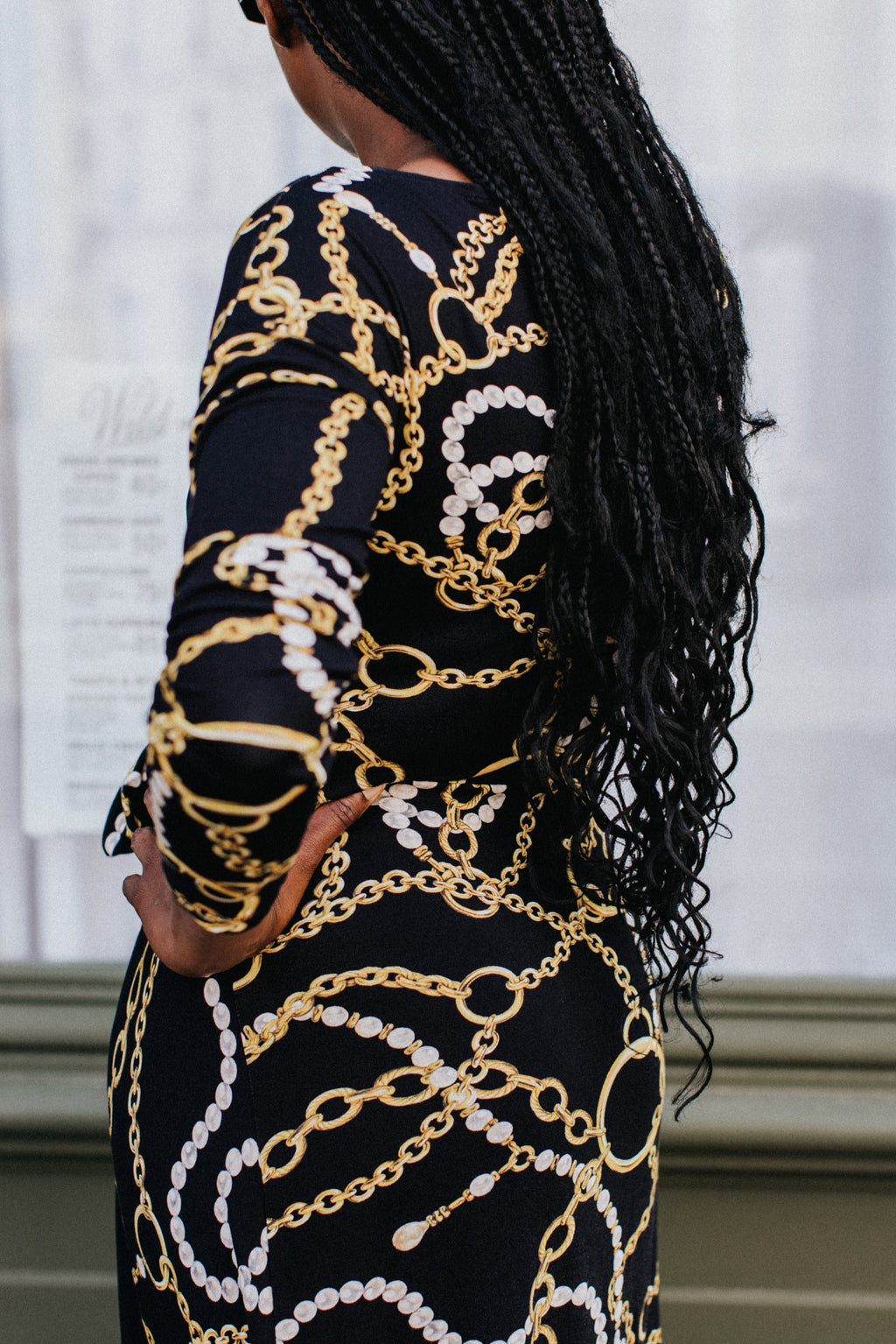 ROBE ANNIE BIJOUX NOIR